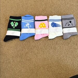 Colorful Patterned Men's Socks Set